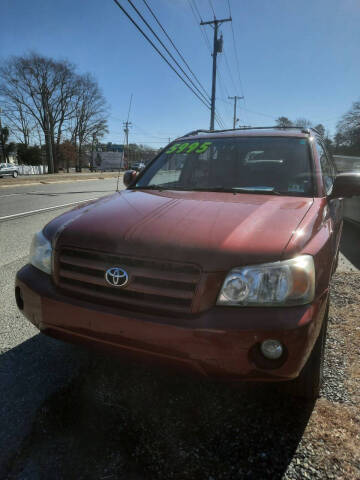 2005 Toyota Highlander for sale at Brennan Cars LLC in Egg Harbor Township NJ