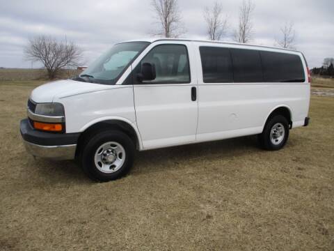 2009 Chevrolet Express for sale at Crossroads Used Cars Inc. in Tremont IL