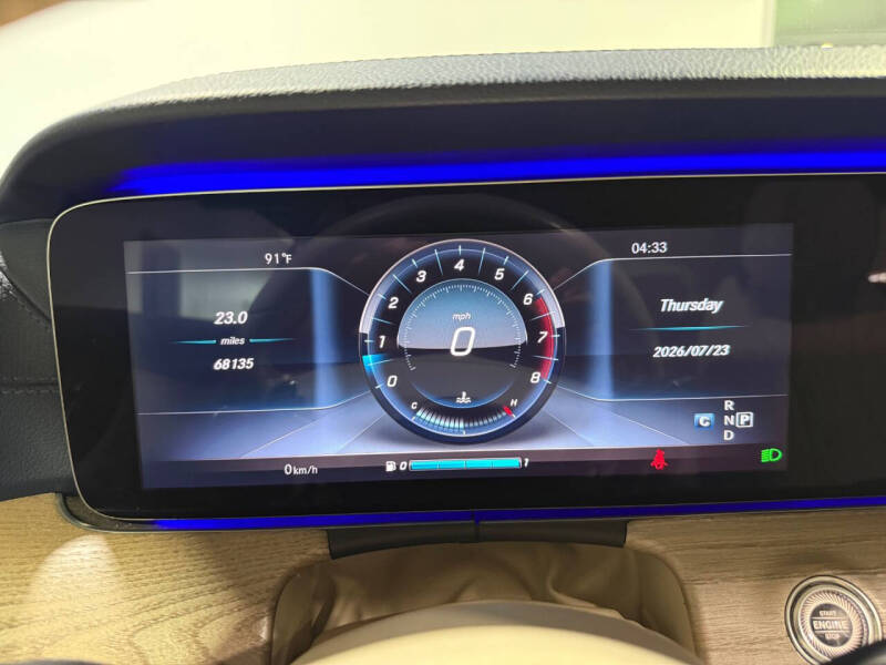 2018 Mercedes-Benz E-Class E 400 4MATIC