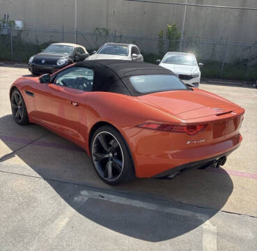 2014 Jaguar F-TYPE S