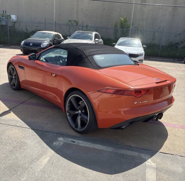 2014 Jaguar F-TYPE S