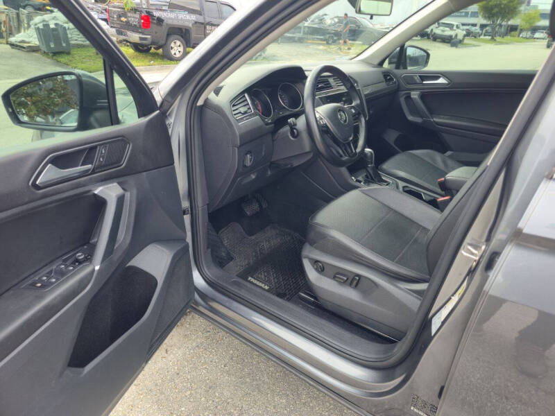 2018 Volkswagen Tiguan 2.0T SEL