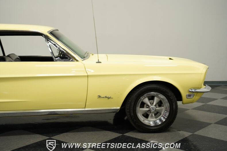 1968 Ford Mustang