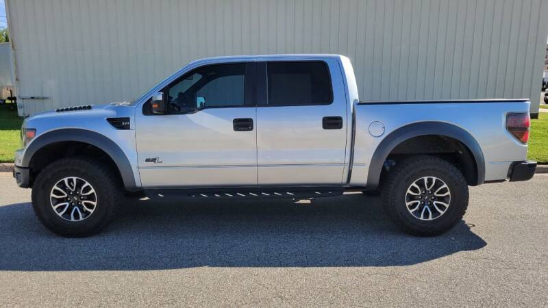 2013 Ford F-150 for sale at TNK Autos in Inman KS