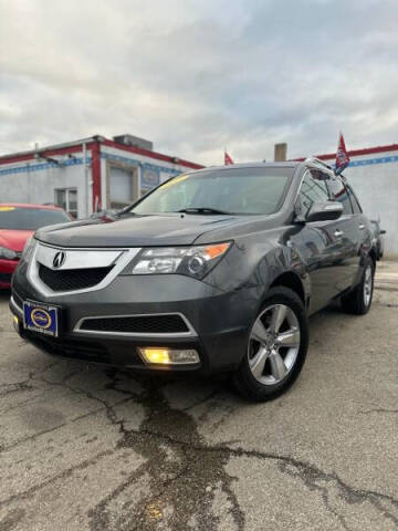 2011 Acura MDX SH-AWD w/Tech