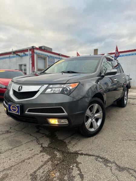 2011 Acura MDX SH-AWD w/Tech