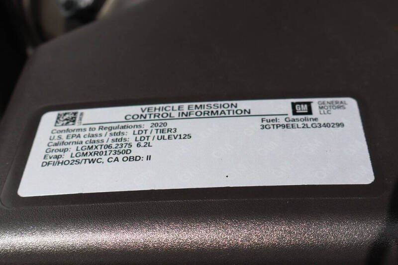 2020 GMC Sierra 1500