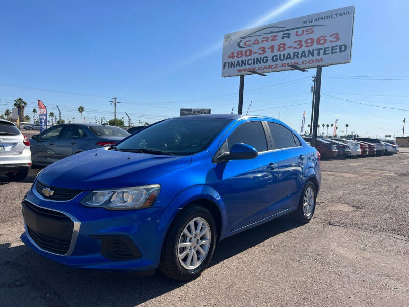 2017 Chevrolet Sonic for sale at Carz R Us LLC in Mesa AZ