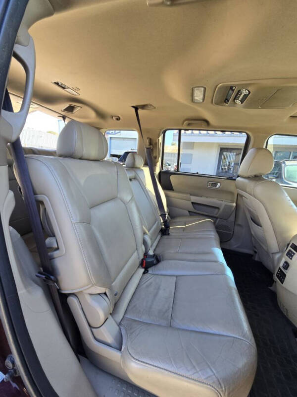 2011 Honda Pilot Touring