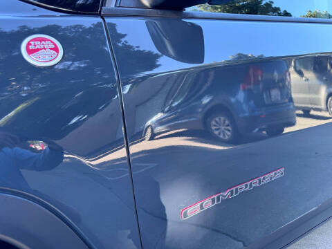 2017 Jeep Compass Trailhawk