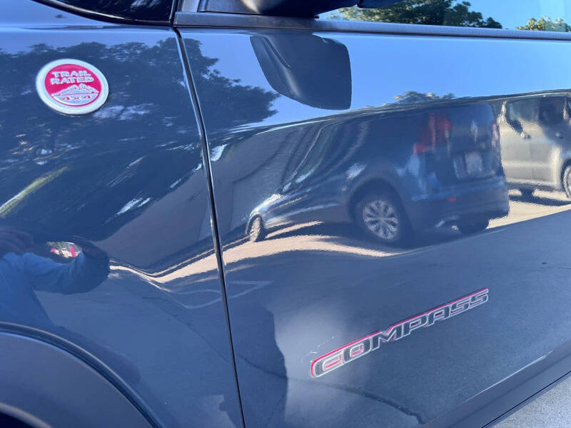2017 Jeep Compass Trailhawk
