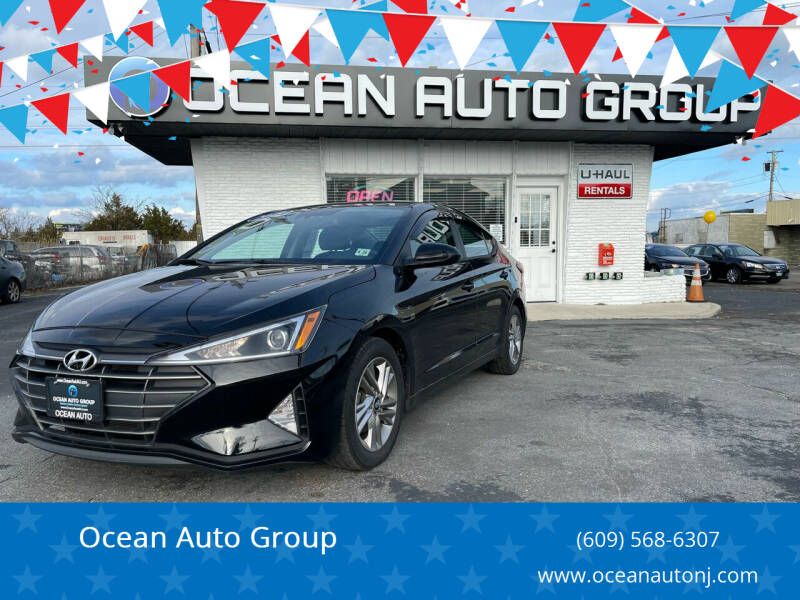 2019 Hyundai Elantra for sale at Ocean Auto Group in Pleasantville NJ