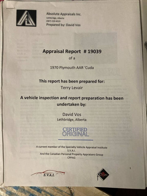 1970 Plymouth Barracuda