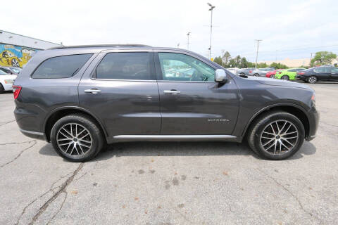 2017 Dodge Durango Citadel