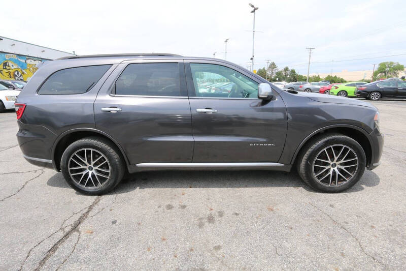 2017 Dodge Durango Citadel