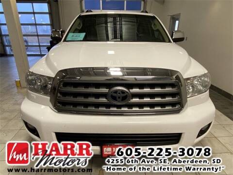 2015 Toyota Sequoia for sale at Harr Motors Bargain Center in Aberdeen SD
