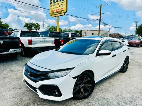 2018 Honda Civic for sale at Grand Auto Sales in Tampa FL