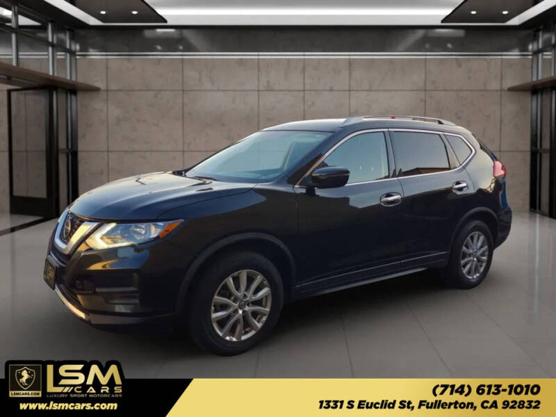 2020 Nissan Rogue SV