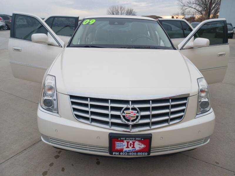 2009 Cadillac DTS for sale at HG Auto Inc in South Sioux City NE