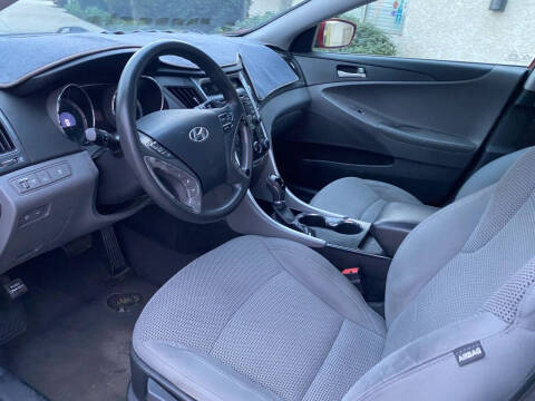 2014 Hyundai Sonata GLS