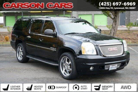 2008 GMC Yukon XL for sale at Carson Cars in Lynnwood WA