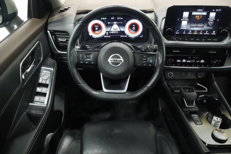 2021 Nissan Rogue Platinum