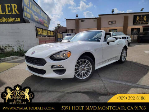 2017 FIAT 124 Spider