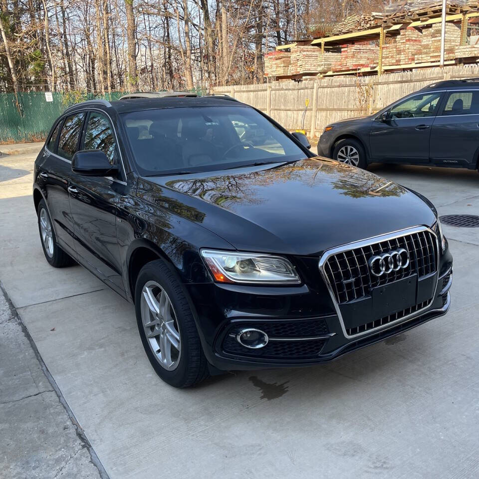 2016 Audi Q5 for sale at JM4 Auto in Webster, NY