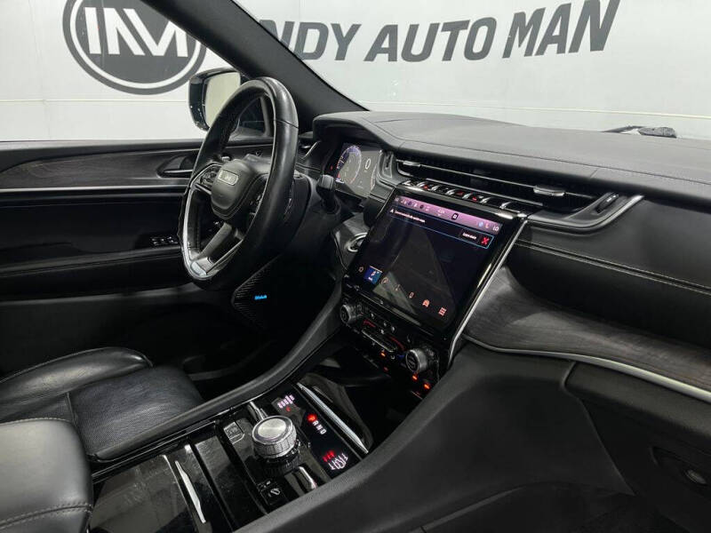 2021 Jeep Grand Cherokee L Overland