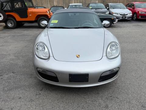 2008 Porsche Boxster