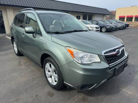 2015 Subaru Forester for sale at Reliable Auto LLC in Manchester NH