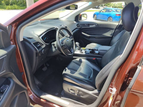 2015 Ford Edge Titanium