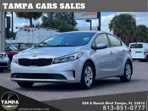 2017 Kia Forte for sale at Tampa Cars Sales in Tampa FL