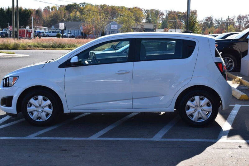 2016 Chevrolet Sonic LS Auto