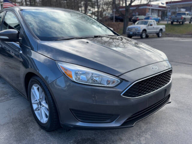 2016 Ford Focus for sale at Nutfield Petroleum in Londonderry, NH