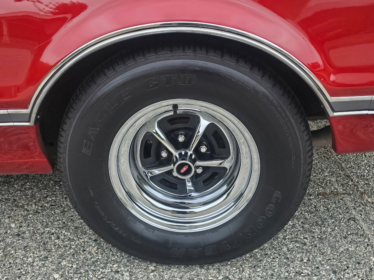 1966 Oldsmobile 442 23