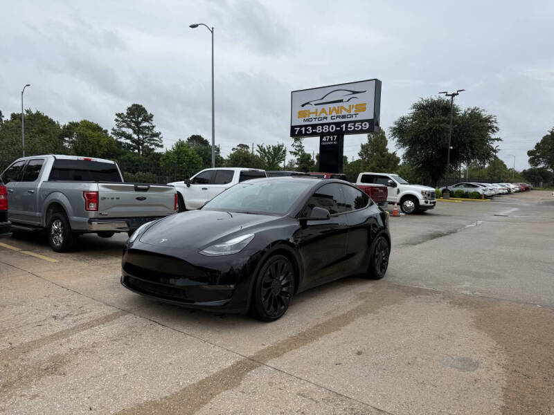 2021 Tesla Model Y Performance