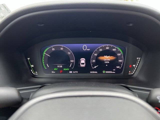 2025 Honda Accord Hybrid EX-L