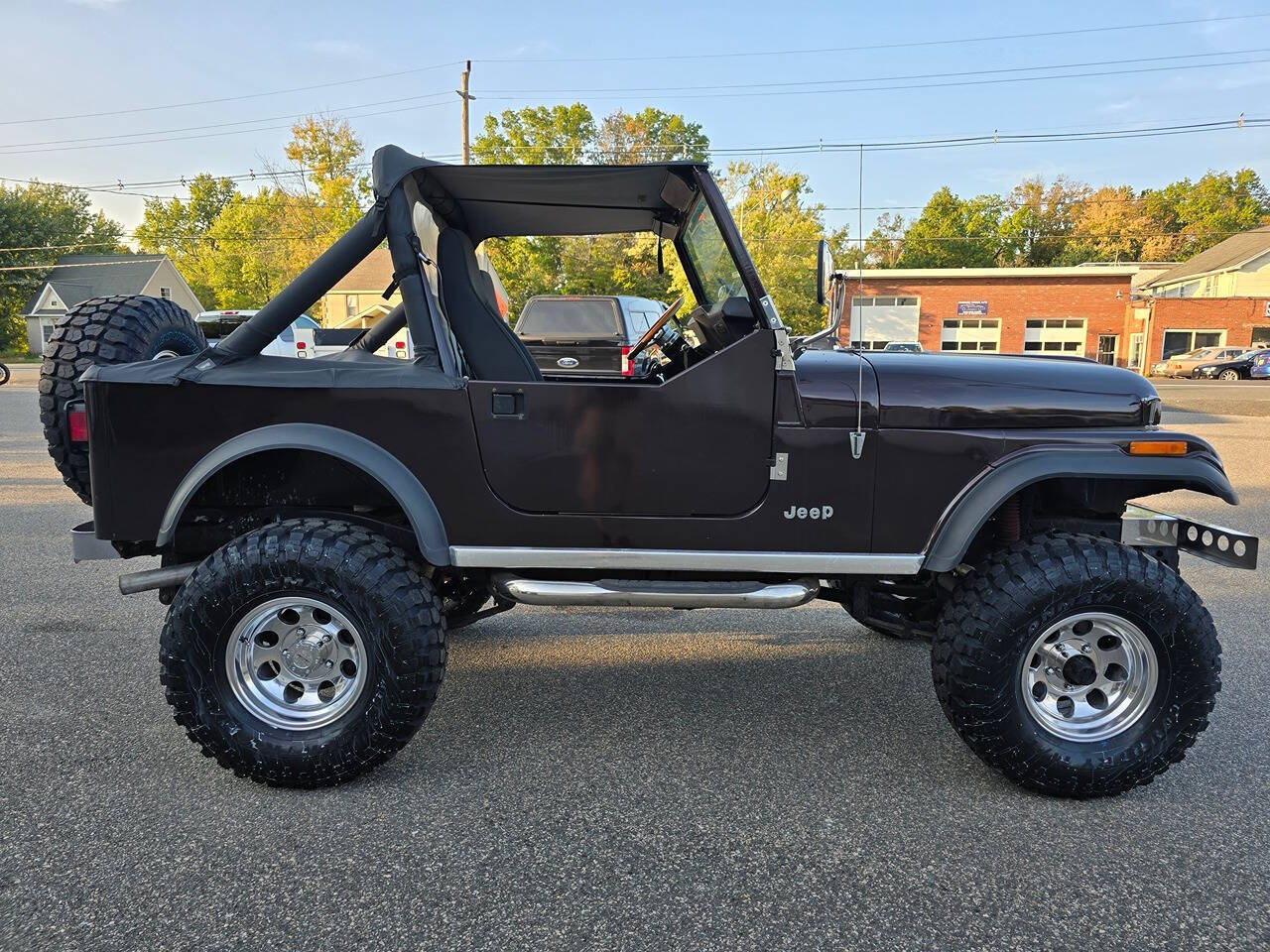 1984 Jeep CJ-7 for sale at Thompson Car and Truck in Baptistown, NJ