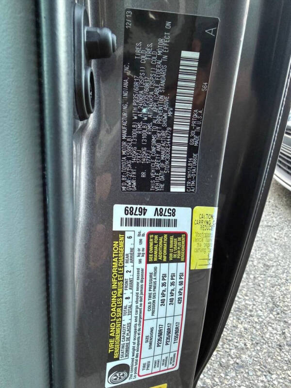 2014 Toyota Sienna