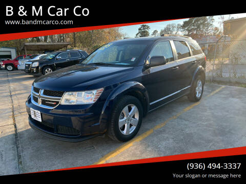 2017 Dodge Journey for sale at B & M Car Co in Conroe TX