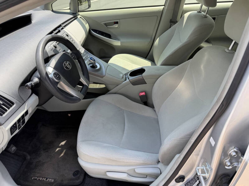 2013 Toyota Prius One