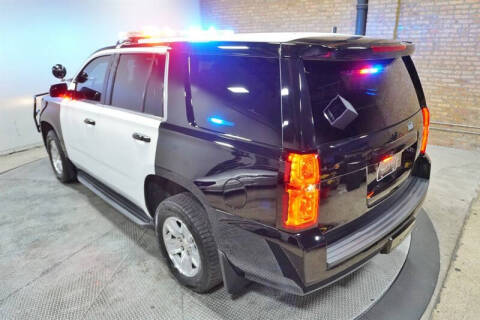 2020 Chevrolet Tahoe Police