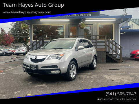 2011 Acura MDX for sale at Team Hayes Auto Group in Eugene OR