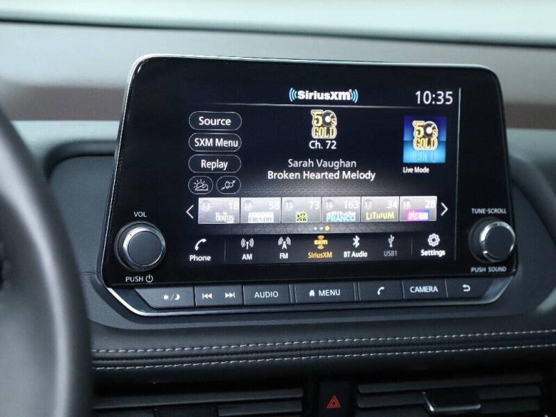 2022 Nissan Rogue SL