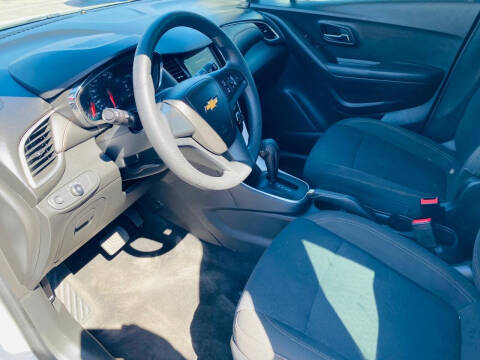 2018 Chevrolet Trax LS