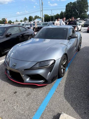 2021 Toyota GR Supra