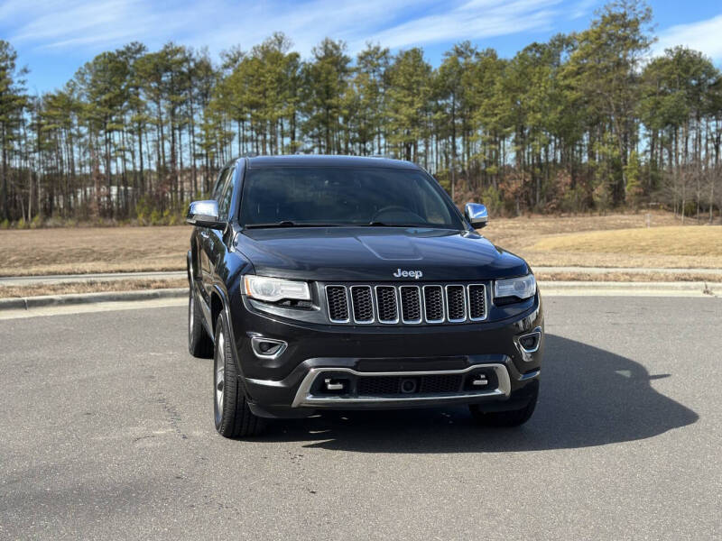 2014 Jeep Grand Cherokee for sale at Carrera Autohaus Inc in Durham NC