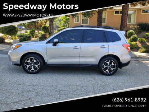 2014 Subaru Forester for sale at Speedway Motors in Glendora CA