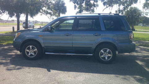 2007 Honda Pilot for sale at Gas Buggies in Labelle FL